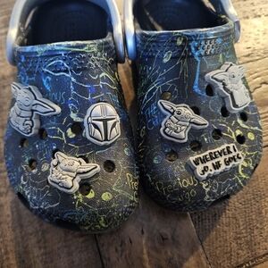 Toddler star wars crocs size c7
